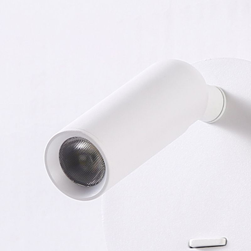 Modern Reading Wall Sconce 1-Light Metal Wall Mounted Lighting for Bedroom