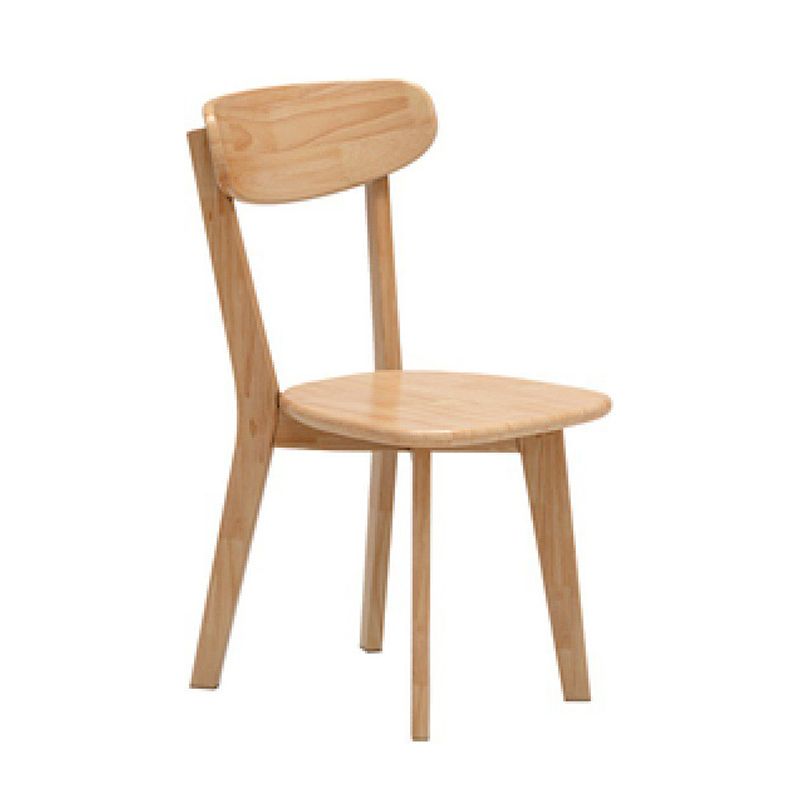 1/2/5/7 Pieces Rectangle Modern Wood Furniture Standard Height Dining Table Set