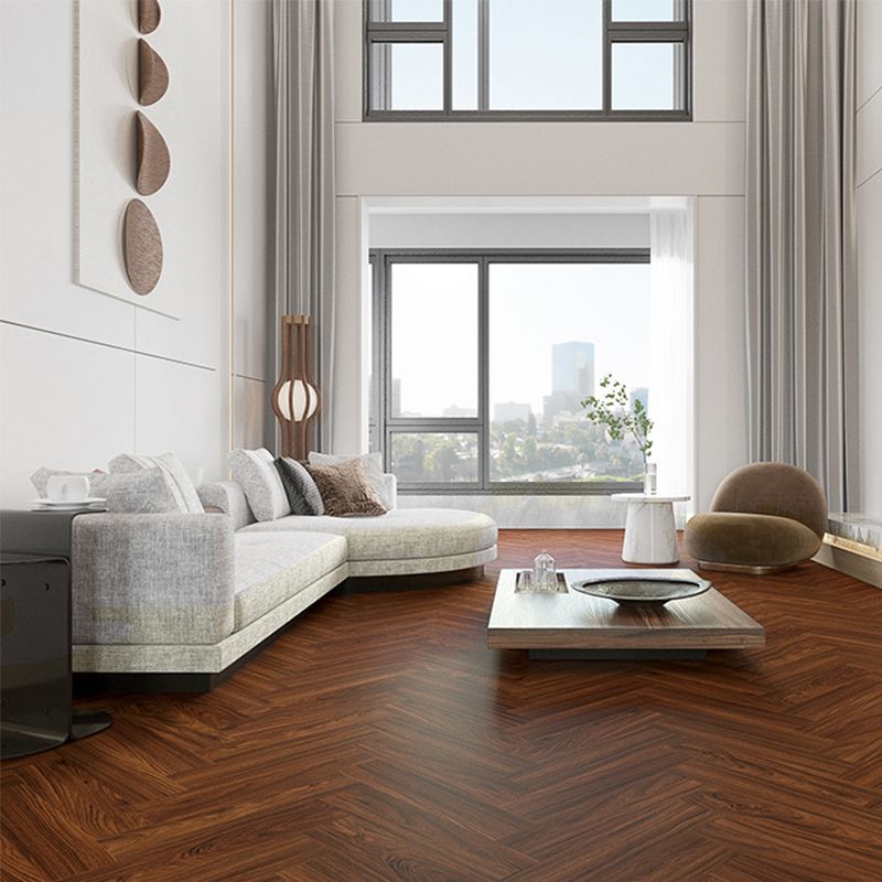 Contemporary Laminate Plank Flooring Click-Lock Laminate Floor with Waterproof