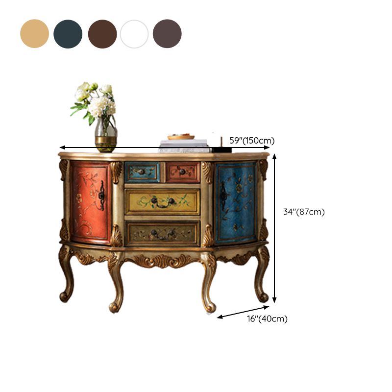 Victoria Freeform Console Table Wood Console Sofa Table for Hall