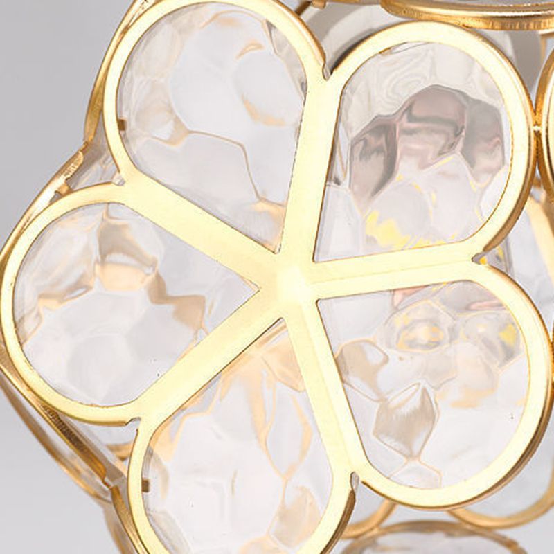 Creative Glass Flush Mount Ceiling Light Modern Flush Mount Ceiling Fixture