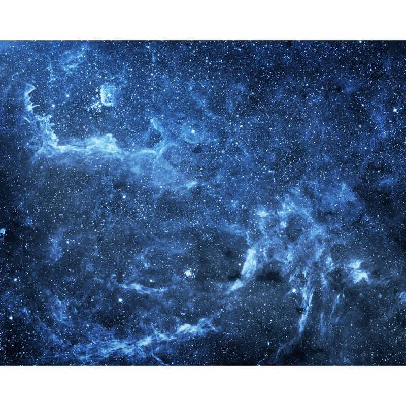 Whole Space Scene Mural Wallpaper for Wall Decor Contemporary Guest Room Wall Art