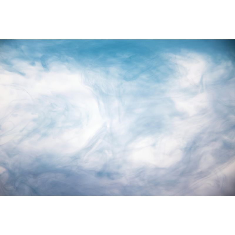 Modern Style Ink Blooming Mural Decal Novelty Mildew Resistant Abstract Wall Art