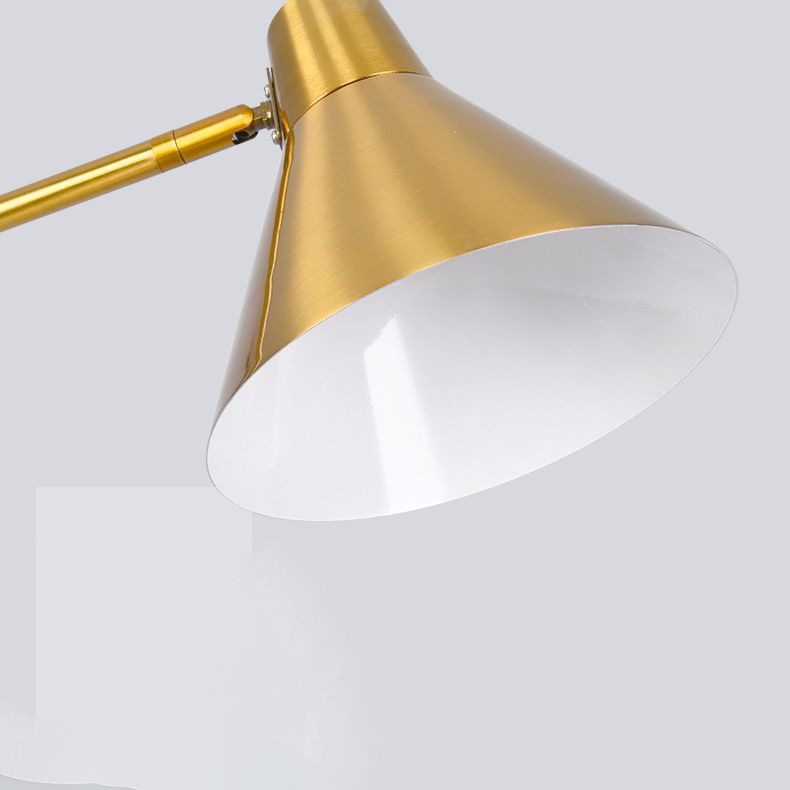 Macaroon Metal Floor Reading Lamp 1-Light Floor Light with Tray for Bedroom