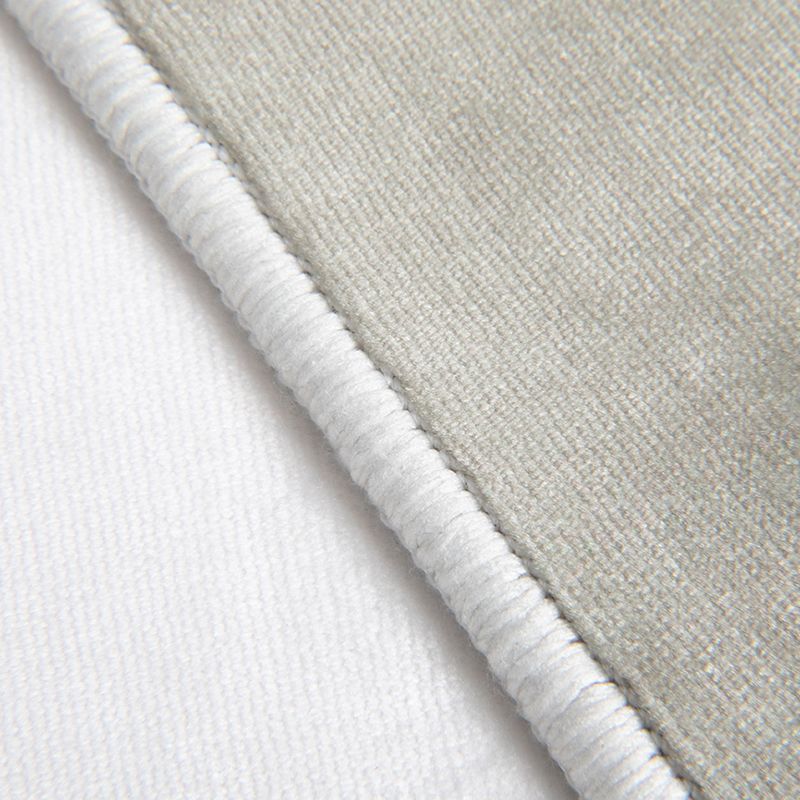 Tapis Chic et moderne, bloc de couleurs, en Polyester, avec envers antidérapant, pour la décoration de la maison