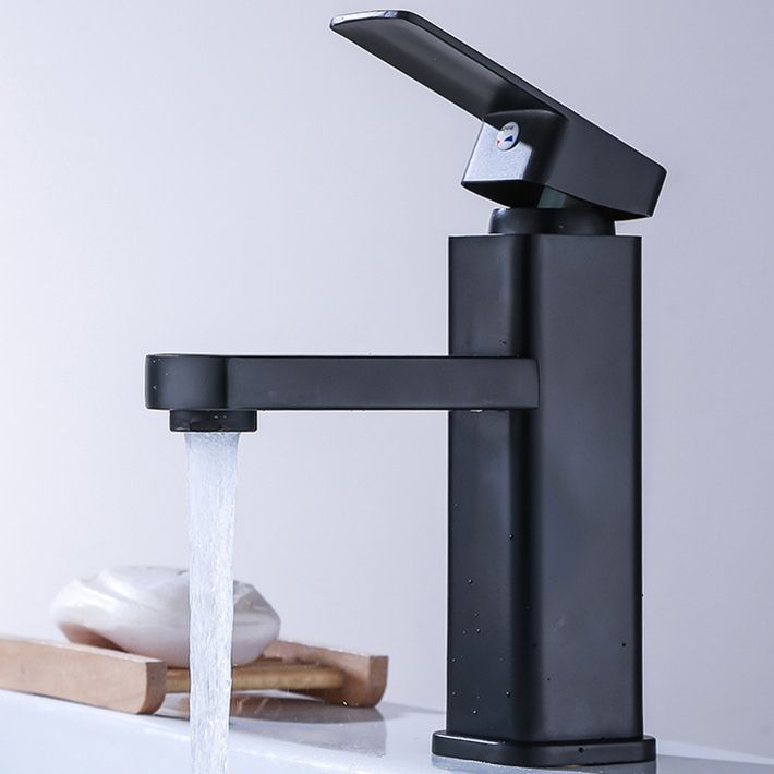 Industrial Bathroom Faucet Stainless Steel Lever Handles with Water Hose Vessel Faucet