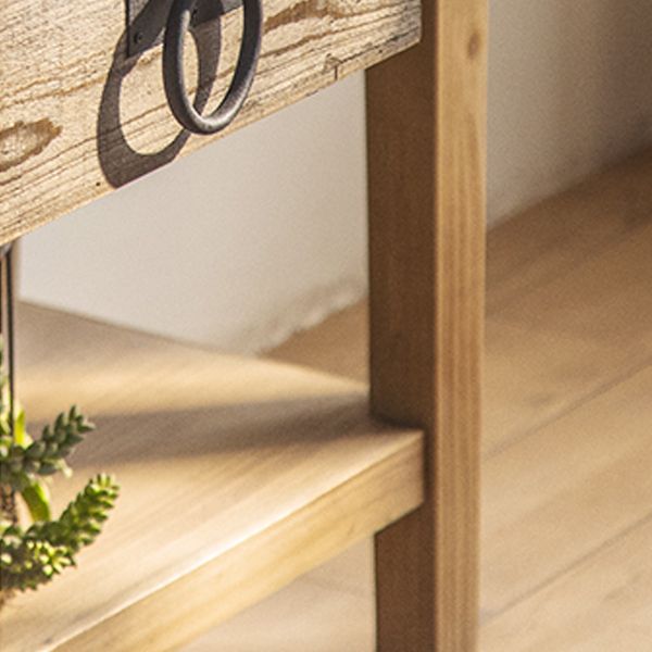 Traditional Dresser Solid Wood Storage Chest Dresser for Bedroom