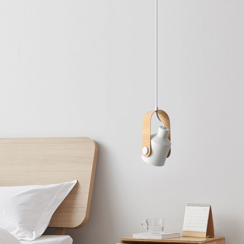 Milchdose am Krankenbetthänger Beleuchtung Metall 1-Bulb Nordic Hanging Lamp mit rotierbarem Griff