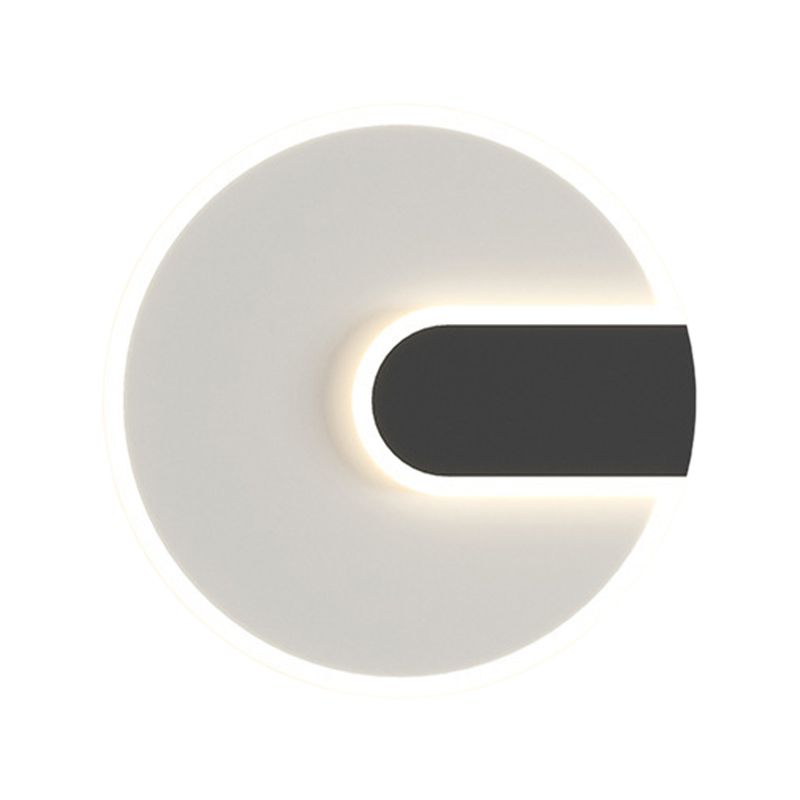 Simple Shape Wall Lighting Fixtures Modern Metal Wall Light Sconces for Bedroom