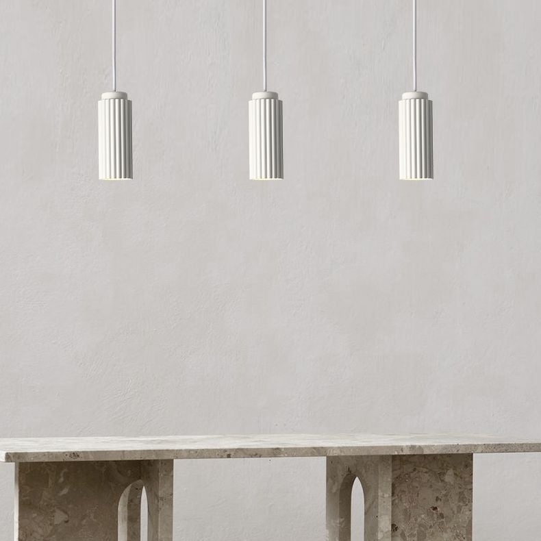 Cilindrische slinger licht macaron metaal 1 bol woonkamer hangende lamp armatuur