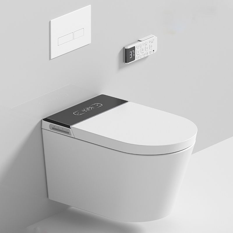 Wall Mount Modern Flush Toilet Porcelain Single Flush Toilet Bowl