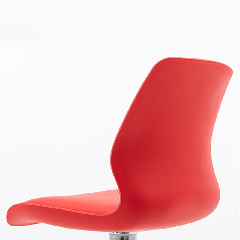 Height Adjustable Leather Barstool Industrial  Counter Stool with Backrest
