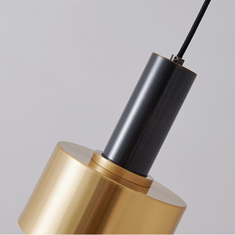 Cercle Bedroom Down Lighting Pendant Metal Simplicity Style Hanging Lightture