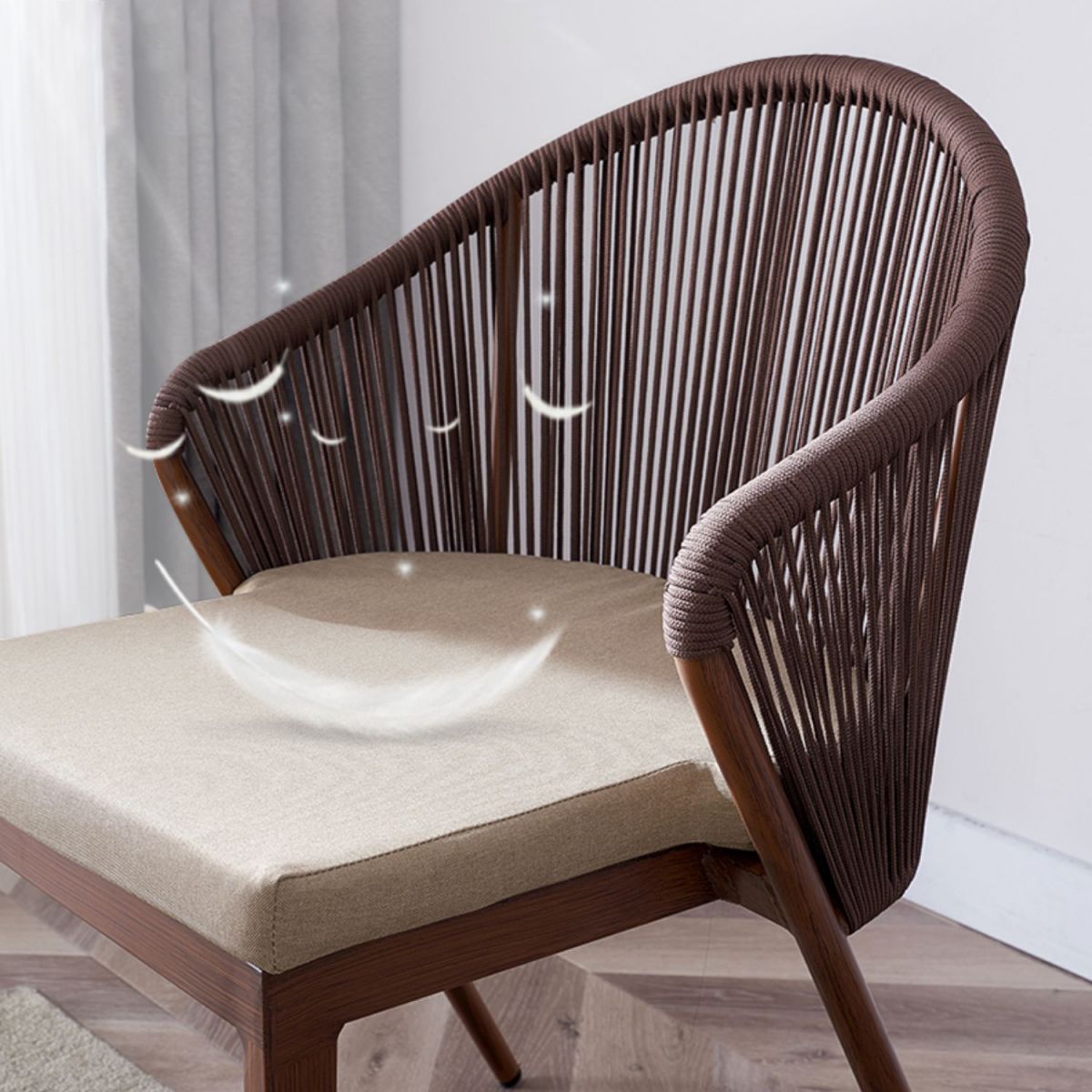 Contemporary Style 1/3 Pcs Dining Set Stoner Dining Table Set