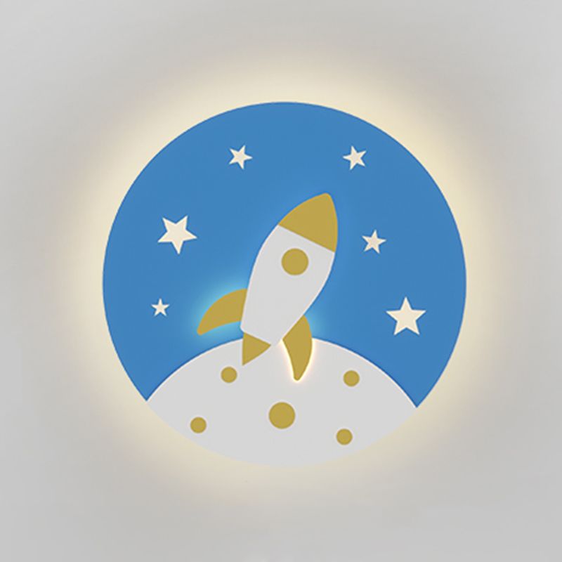 Creative Animals Wall Light Modern Colorful LED Wall Light Fixture for Bedroom