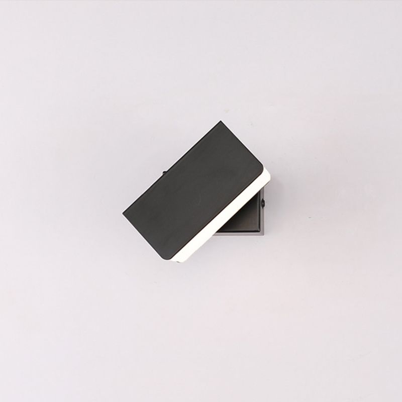 Modern Wall Sconce Adjustable Rotatable LED Wall Light for Bedroom Study Room