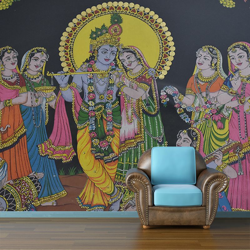 Vintage-Gemälde, Illustration, Gemälde, Wandgemälde, dekorativ, umweltfreundlich für Zuhause