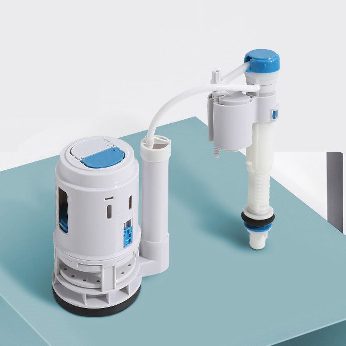Floor Mount Flush Toilet Concealed Tank One-Piece Toilet with Slow Close Seat