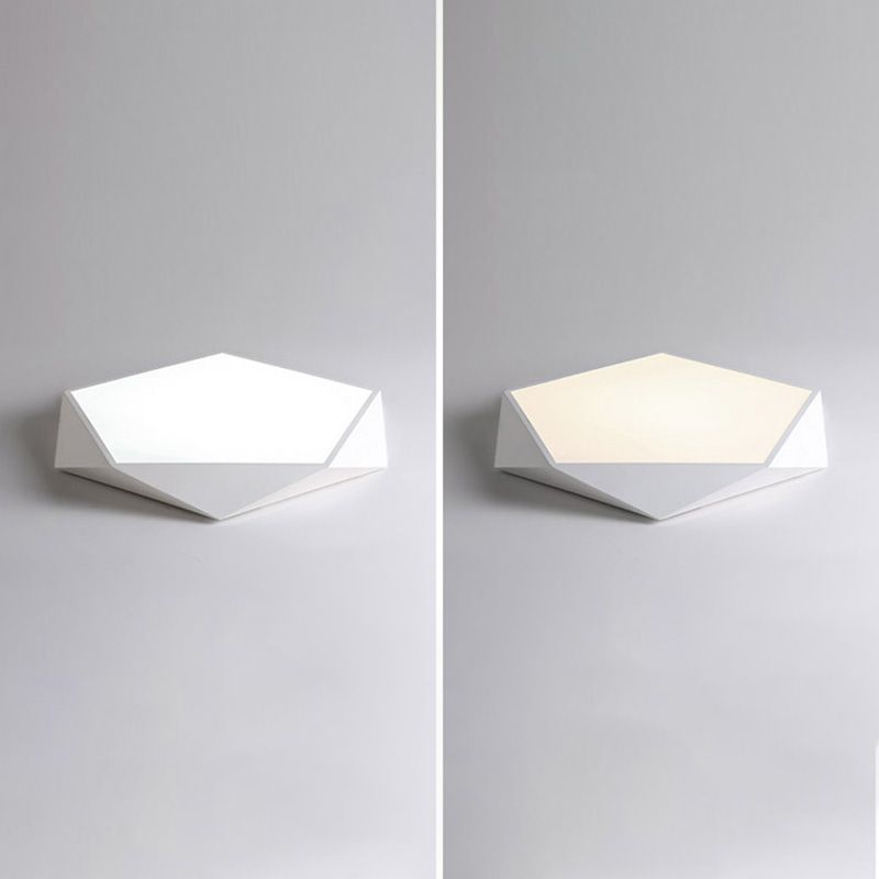 Flush Diamant contemporain Plafond du plafond pour salle de réunion de bureau