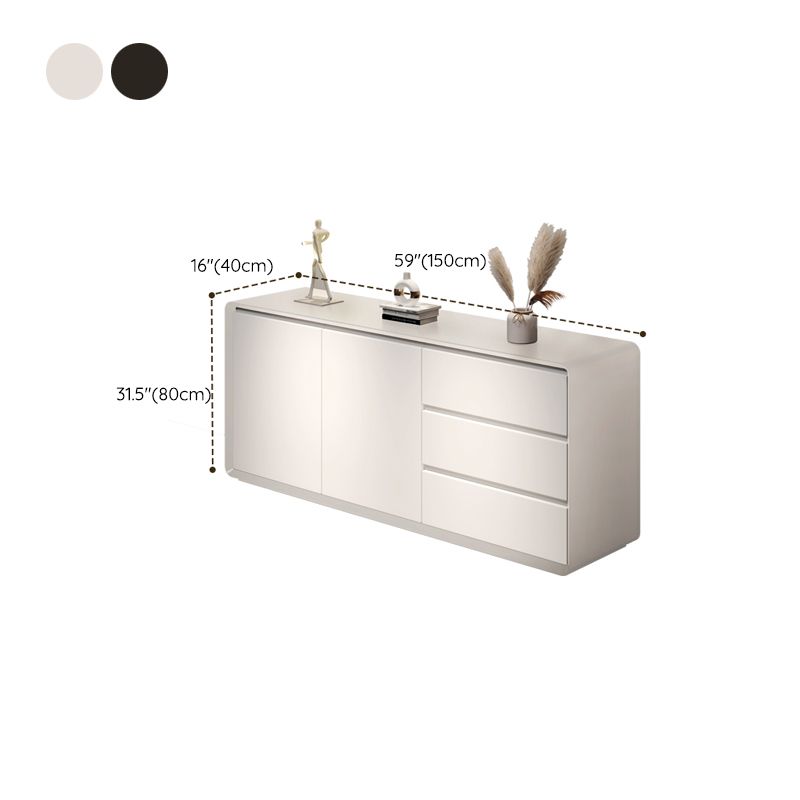 15.6-inch Width Storage Chest Stone Contemporary Storage Chest Dresser