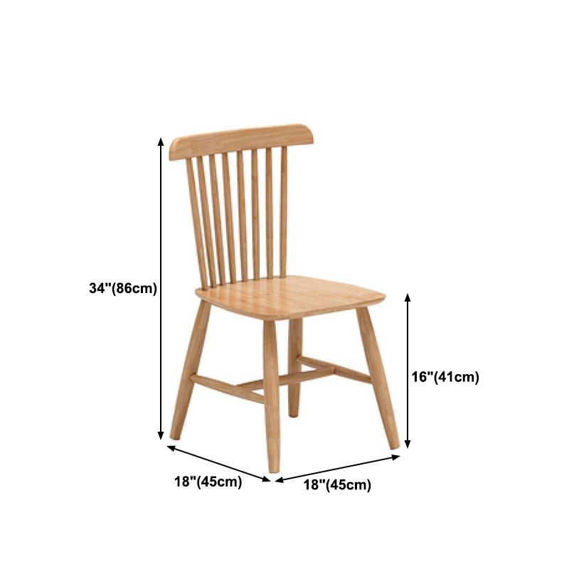 1/2/5/7 Pieces Rectangle Modern Wood Furniture Standard Height Dining Table Set