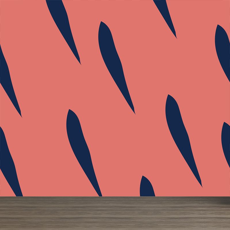 Huge Abstract Wall Covering Mural Water Resistant Contemporary Bedroom Wall Decor