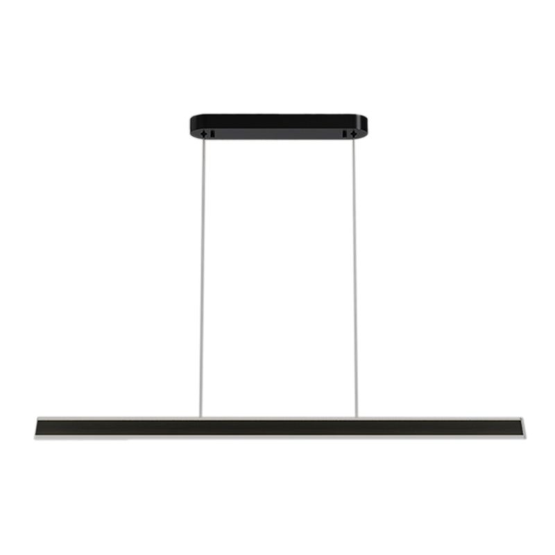 LED Island Lamp Modern Island Hanging Lamp with Acrylic Shade for Bedroom