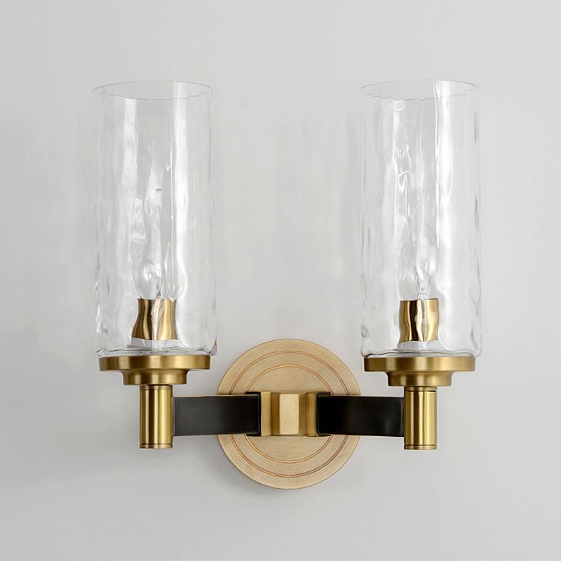 Modern Simplicity Wall Sconce Brass Up Light Sconce Lighting for Bedroom Living Room