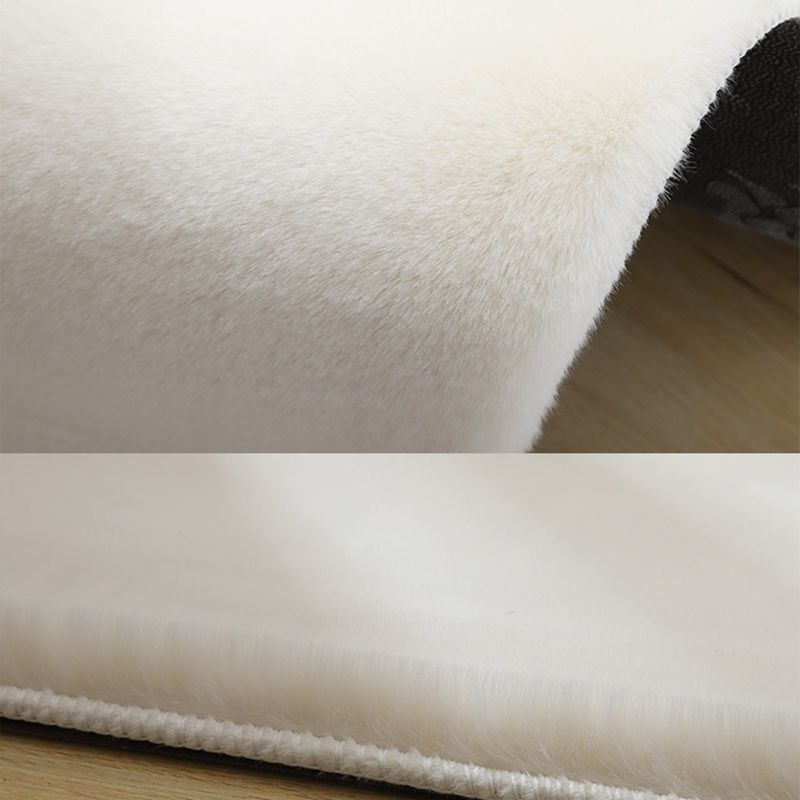 Tapis uni décontracté, multicolore, moderne, en polypropylène, antidérapant, lavable, adapté aux animaux de compagnie, pour chambre