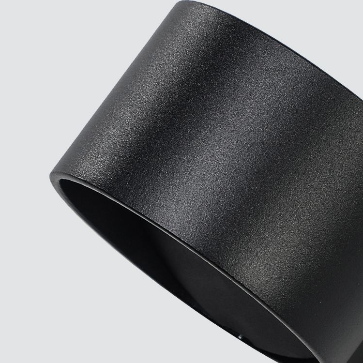 2 lumières en métal éclair