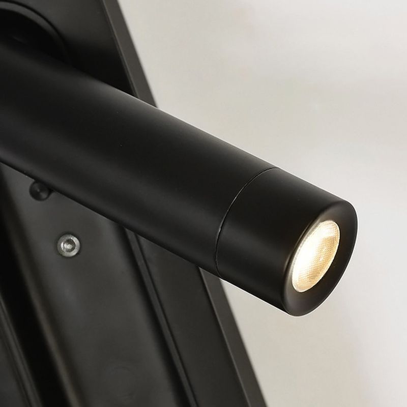 Metal Wall Lights Modern Style 1 Light Wall Sconce for Bedroom