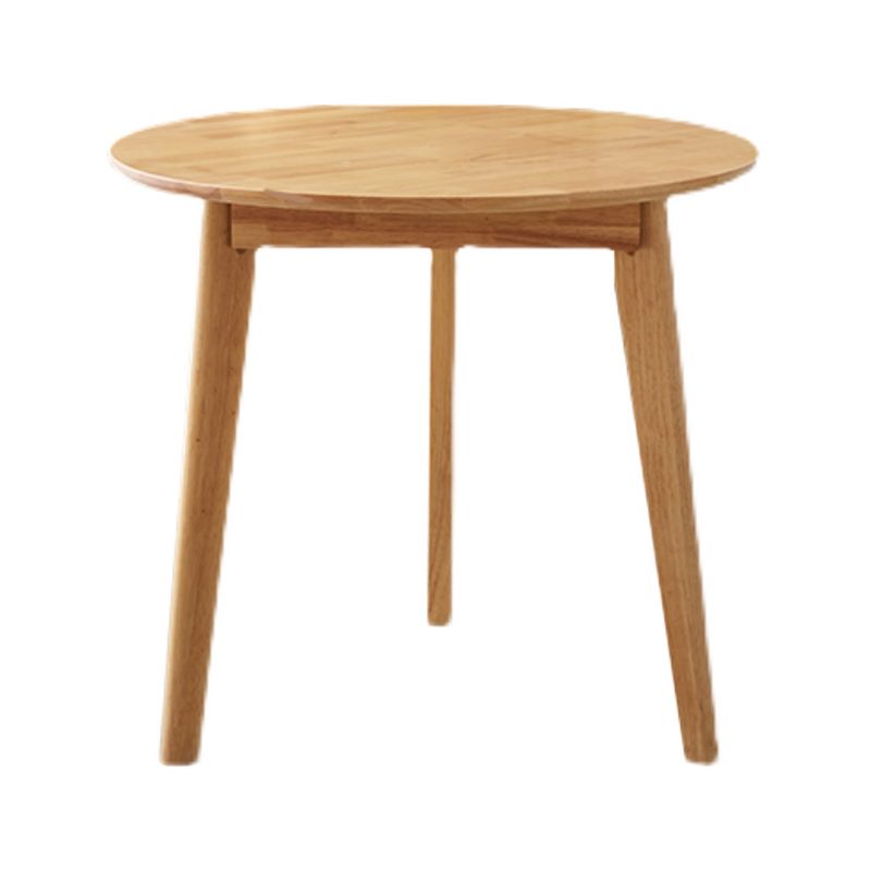 Table de restauration contemporaine pine en bois massif salle à manger meubles de maison