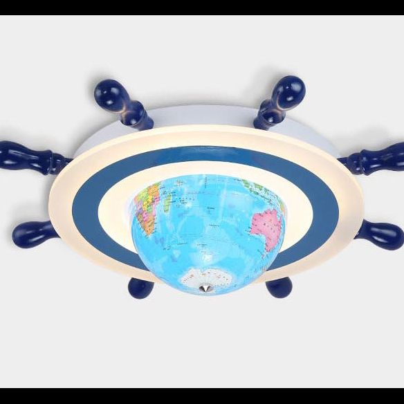 Halfronde inbouwverlichtingsarmaturen Kinder acryl inbouw