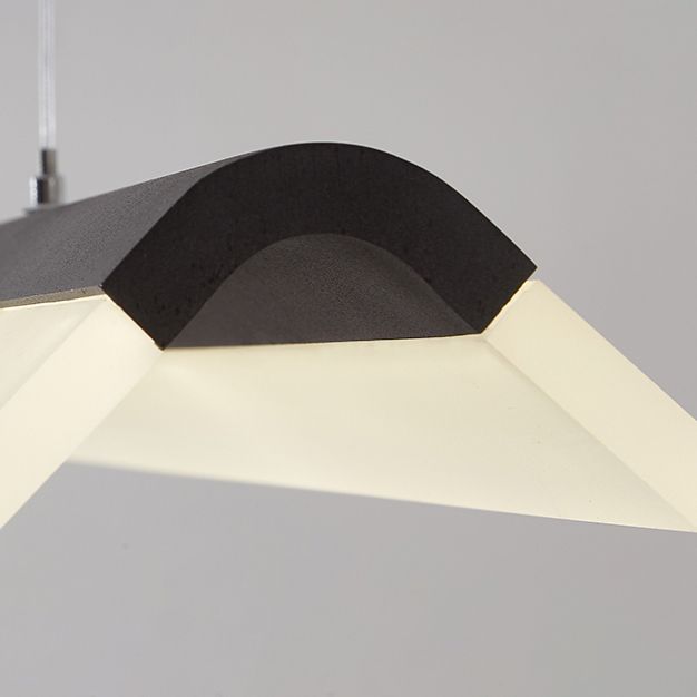 Lámpara colgante de comedor LED LED LED LED LED LED LED LED de estilo moderno para la cocina