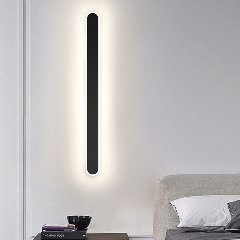 Lampada a monte a forma di parete a forma di LED Postmodern in stile Postmodern Metal Wall Sconce
