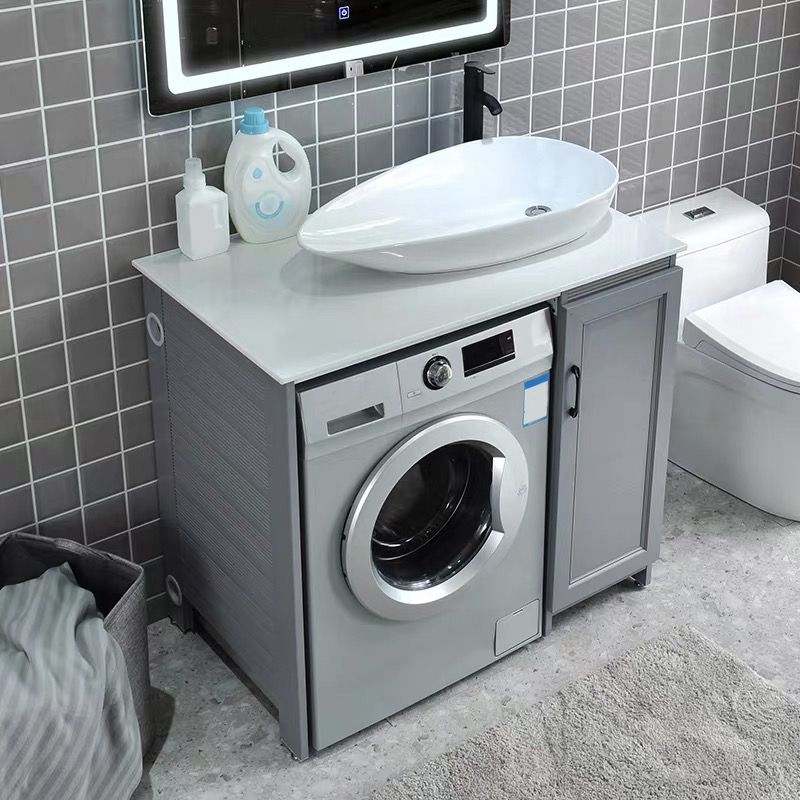 Modern Bathroom Sink Specialty Porcelain Shut-Off Valve Included Vessel Lavatory Sink