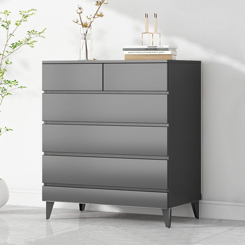 Engineer Wood Contemporary Dresser Bedroom Storage Chest Dresser with Drawer