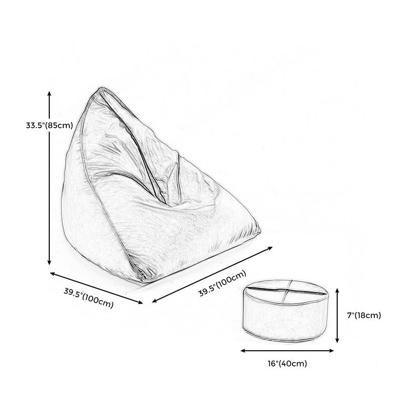 39.37" W x 39.37" D x 33.46" H Bonded Leather Accent Room Chair with Tight Back