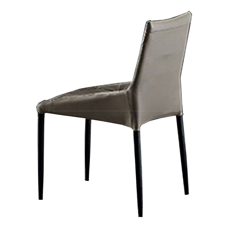 Contemporary 1/4/5 Pieces Dining Room Set Stone Rectangle Furniture in Black