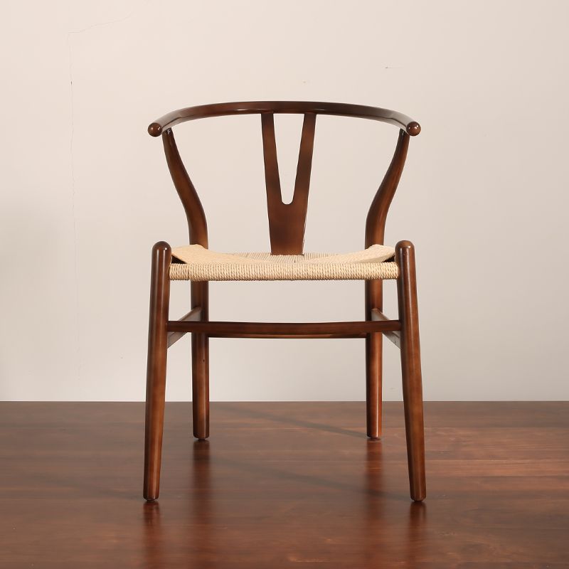 Contemporary Style Dining Wooden Chairs Kitchen Dining Armless Side Chairs