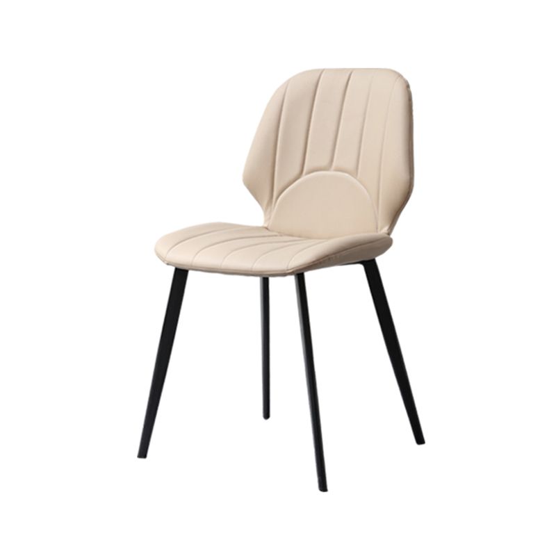 White Stone Dining Set for Home 1/4/5 Pieces Modern Round Table Set