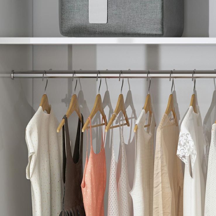 Wardrobe European Modern Simple Net Red Light Luxury Small Family Bedroom