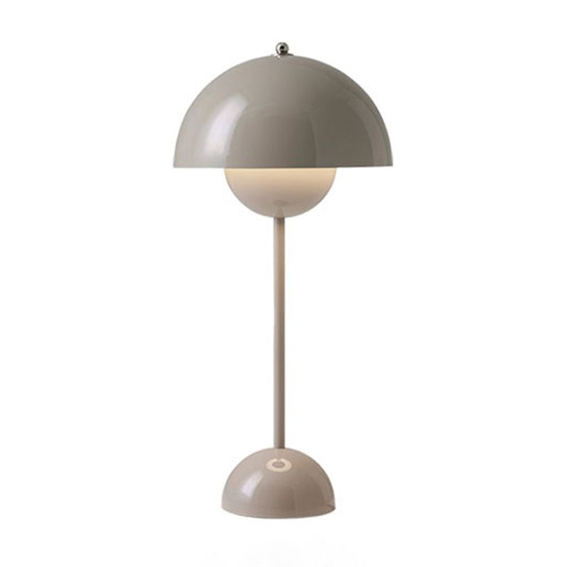 Macaron Flower Bud Shaped Night Lamp Touch Dimming Bedside LED Table Light