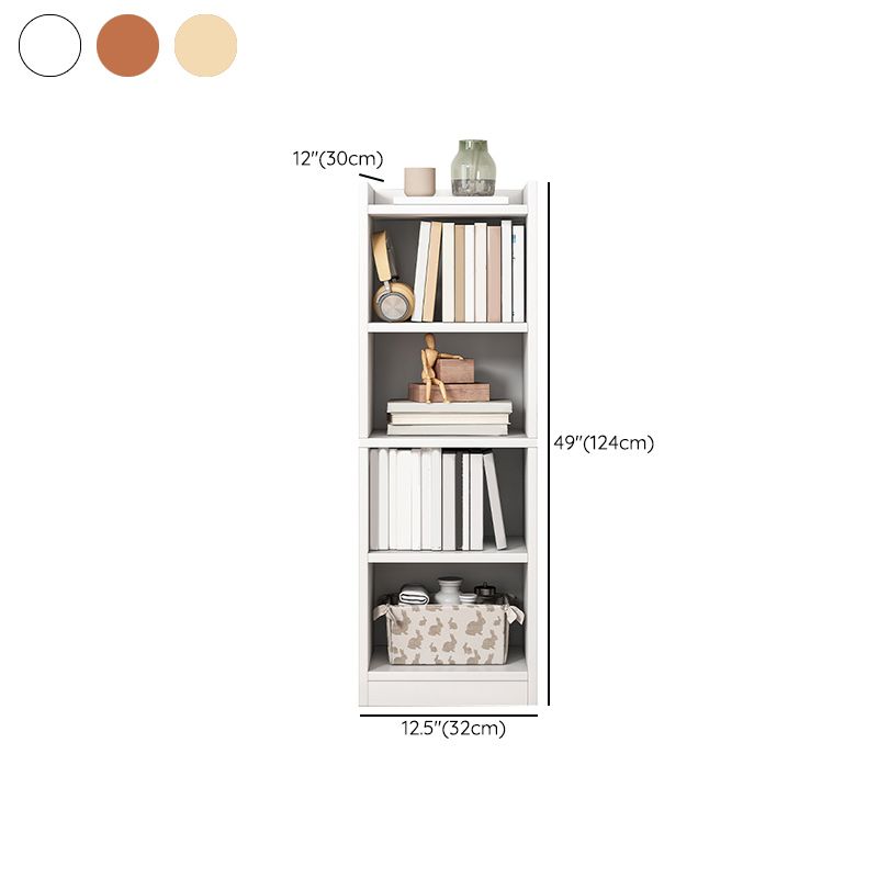 Contemporary Rectangle Standard Chest with Shelves for Living Room