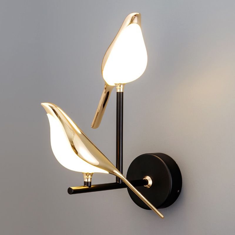 Metal Geometric Wall Mount Lamp Modern Light Wall Mounted Light Fixture