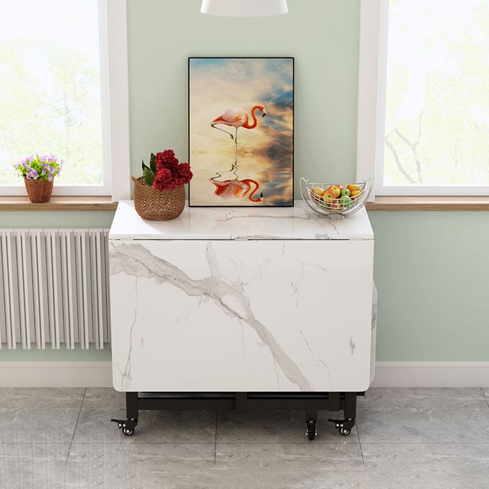 Modern Dining Set 1/2/4/5/7/9 Pcs Wood Dining Table and Chairs