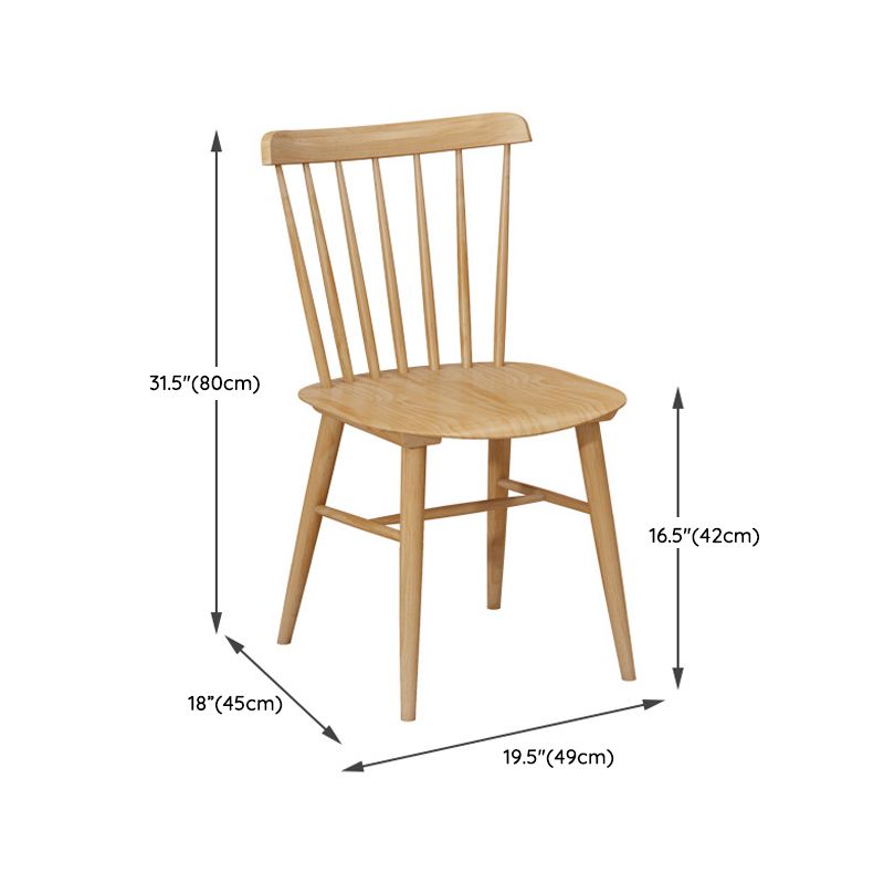 Industrial Solid Wood Dining Table Set 1/5/7 Pieces Dining Set