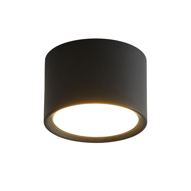 Eenvoud Inbouw plafondverlichtingsarmatuur LED-plafondgemonteerd licht voor gang