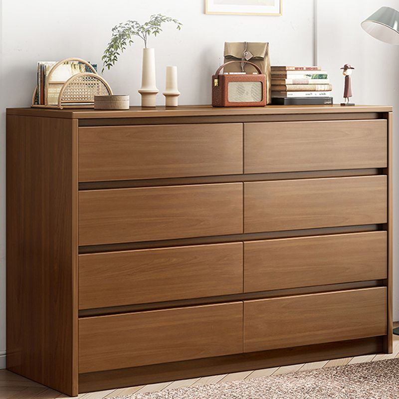 Wooden Dresser Contemporary Storage Chest Dresser with Drawers