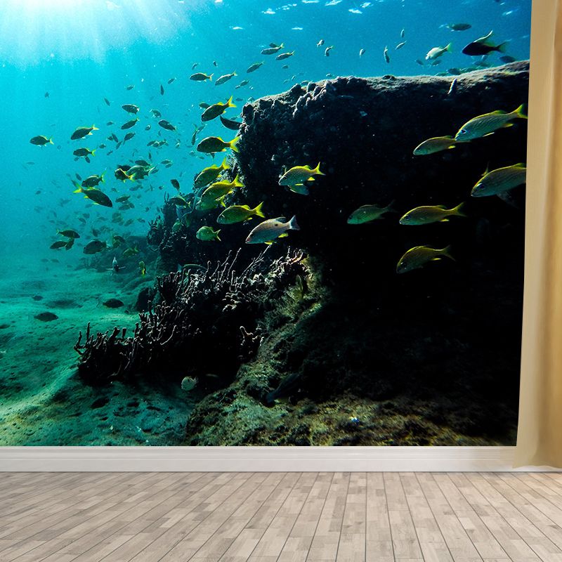 Photography Underwater Modern Decorative Wallpaper Living Room Wall Mural